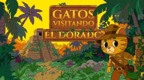 Portada de Gatos visitando El Dorado