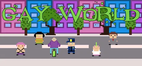 Portada de Gay World