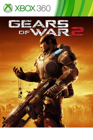 Portada de Gears of War 2