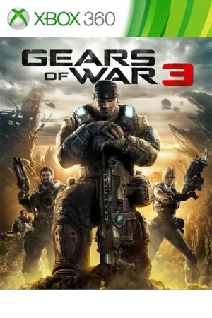 Portada de Gears of War 3