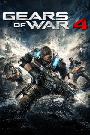 Portada de Gears of War 4