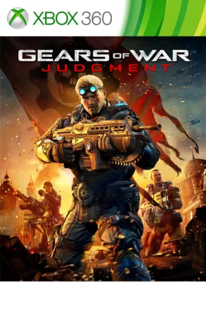Portada de Gears of War: Judgment