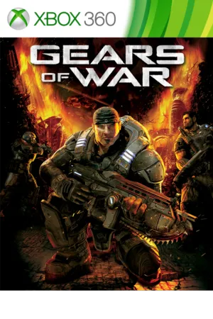 Portada de Gears of War