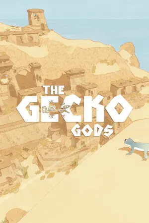 Portada de Gecko Gods