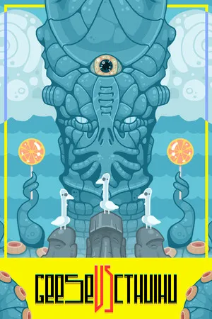 Portada de GEESE vs CTHULHU