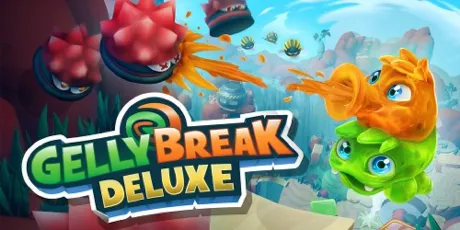Portada de Gelly Break Deluxe
