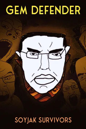 Portada de Gem Defender: Soyjak Survivors