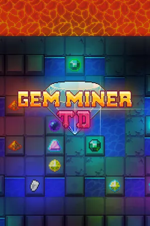 Portada de Gem Miner TD