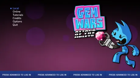 Captura de Gem Wars: Attack of the Jiblets