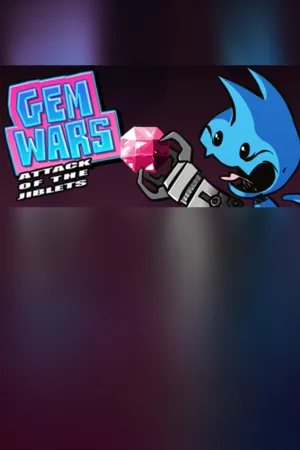 Portada de Gem Wars: Attack of the Jiblets