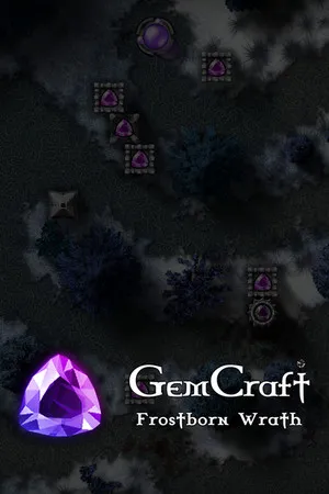 Portada de GemCraft - Frostborn Wrath