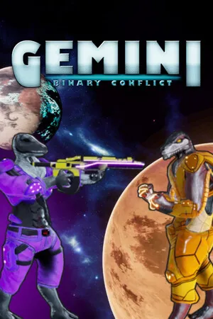 Portada de Gemini: Binary Conflict