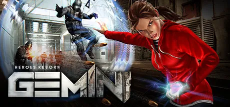 Portada de Gemini: Heroes Reborn