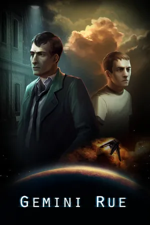 Portada de Gemini Rue