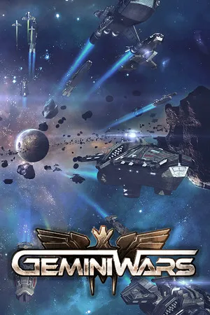Portada de Gemini Wars