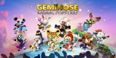 Portada de Geminose: Animal Popstars