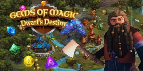 Portada de Gems of Magic: Dwarf's Destiny