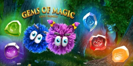 Portada de Gems of Magic: Lost Family