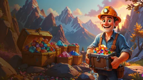 Portada de Gems Rush