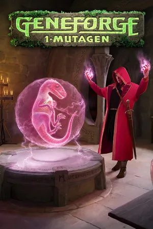 Portada de Geneforge 1 - Mutagen