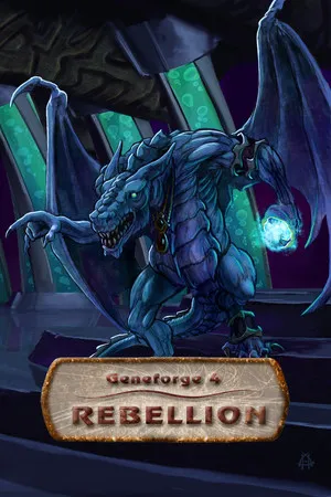 Portada de Geneforge 4: Rebellion