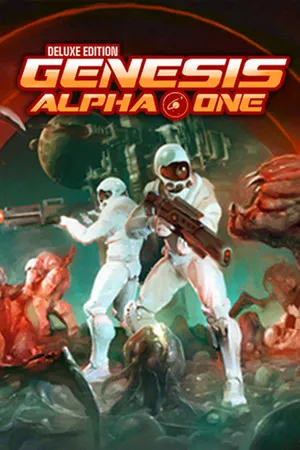 Portada de Genesis Alpha One