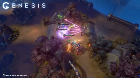 Captura de Genesis - 创世争霸