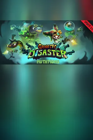 Portada de Genetic Disaster