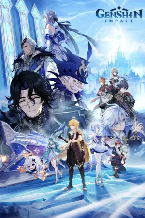Portada de Genshin Impact