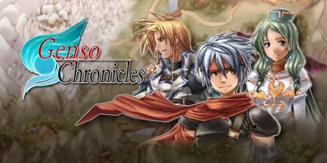 Portada de Genso Chronicles