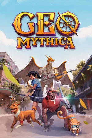 Portada de Geo Mythica