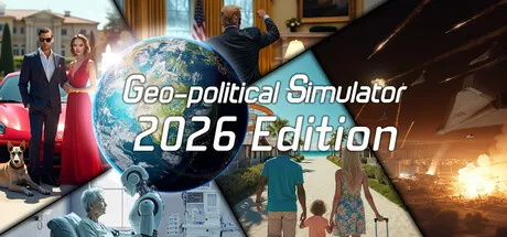 Portada de Geo-Political Simulator 2026 Edition