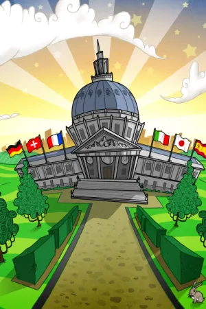 Portada de Geografía Mundial: Quiz