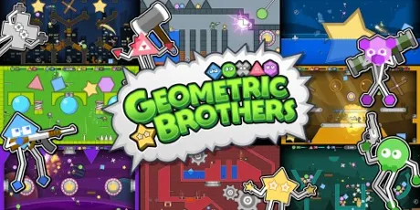 Portada de Geometric Brothers