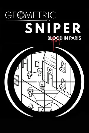 Portada de Geometric Sniper - Blood in Paris
