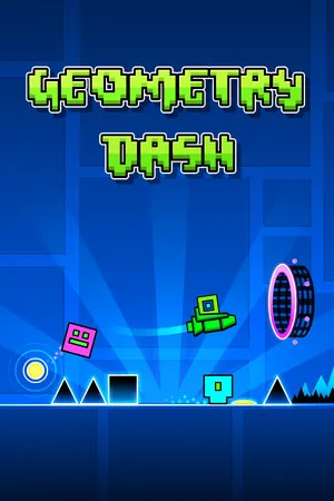 Portada de Geometry Dash