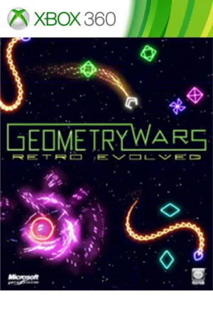 Portada de Geometry Wars Evolved