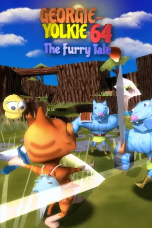 Portada de Georgie-Yolkie 64 - The Furry Tale