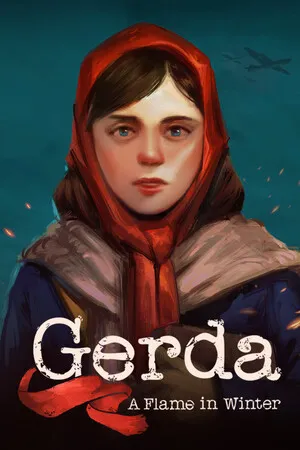 Portada de Gerda: A Flame in Winter