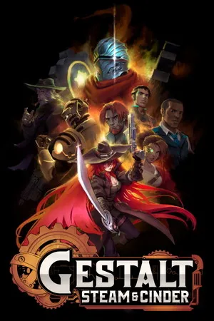 Portada de Gestalt: Steam & Cinder