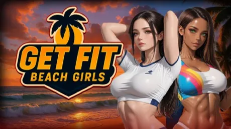 Portada de GET FIT - Beach Girls