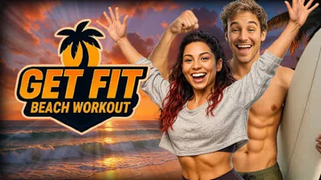 Portada de Get Fit - Beach Workout
