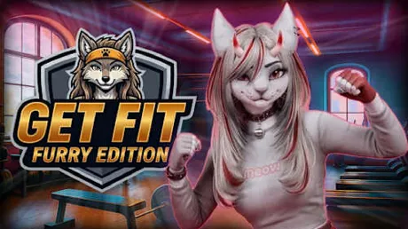 Portada de Get Fit - Furry Edition