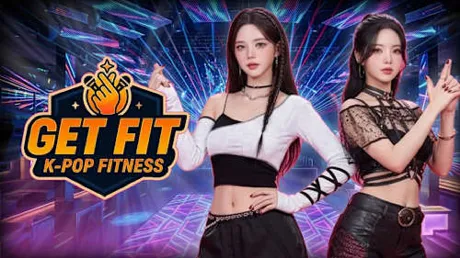 Portada de GET FIT - K-Pop Fitness