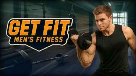 Portada de GET FIT – Men’s Fitness