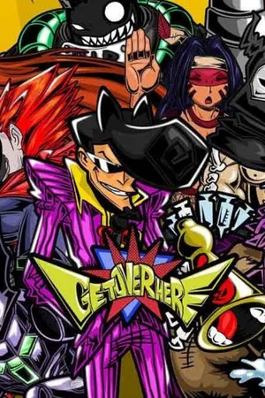 Portada de Get Over Here