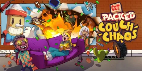 Portada de Get Packed: Couch Chaos