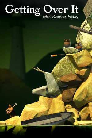 Portada de Getting Over It with Bennett Foddy