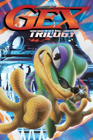 Portada de GEX Trilogy
