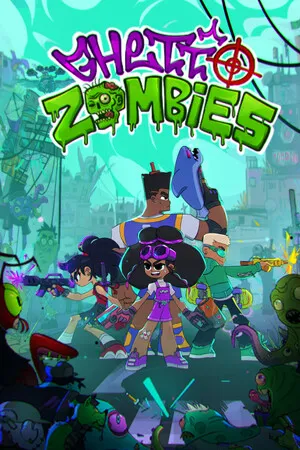 Portada de Ghetto Zombies: Graffiti Squad